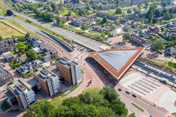Niederländisches Flugdach
