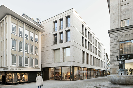 Büro- und Geschäftshaus Stiftstraße 3