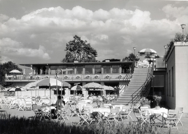 Café Seeterrassen in Planten un Blomen