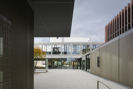 Merck Modulares Gebäude 