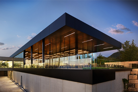 Neubau Betriebsrestaurant und Technikum  | Institut Dr. Foerster
