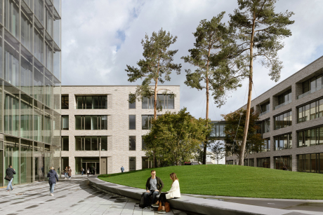 Bildungscampus Heilbronn - Gebäude 14, 15 und 17