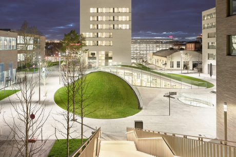 Bildungscampus in Heilbronn  - Mensa
