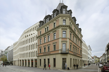 Neuorganisation Hauptstelle der Kreissparkasse Esslingen-Nürtingen 