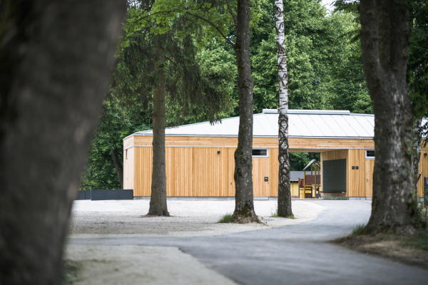 Planschen in der Wörnitz