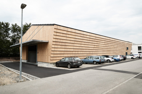 Lagerhalle Büntefeldstrasse, Hausen