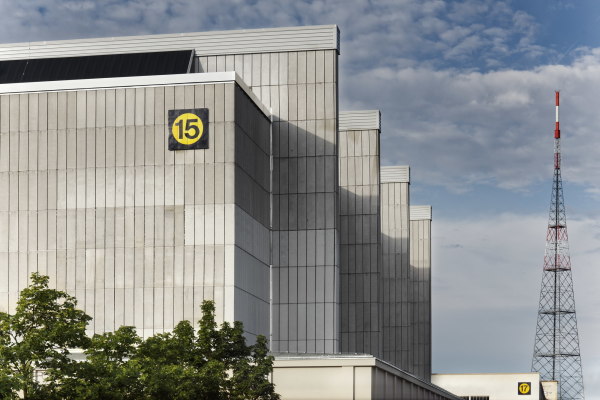 Historische Stahlkonstruktion gerettet