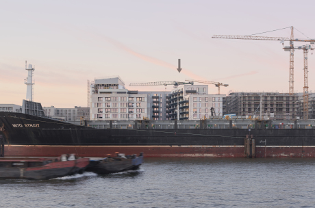 Wohnbebauung Baakenhafen Baufeld 89