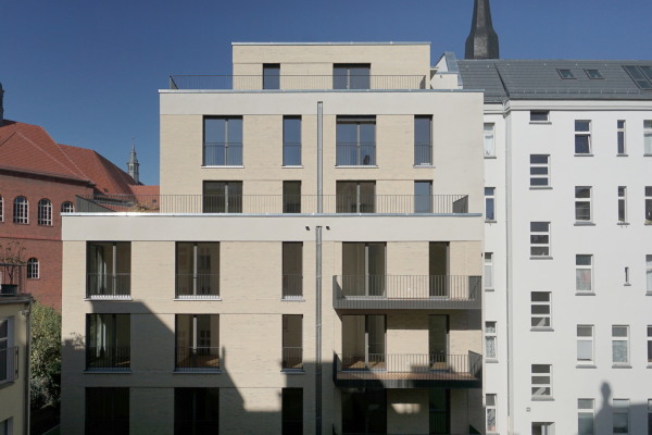 Keine Abstandsflächenarchitektur