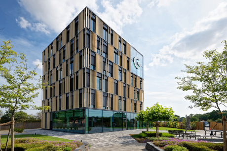 Neubau Bürotower für die Shopware AG in Schöppingen