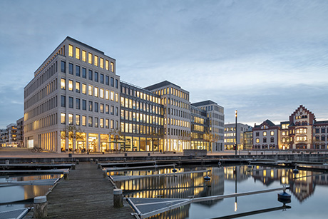 Büro- und Geschäftshaus Kontor am Kai, Dortmund
