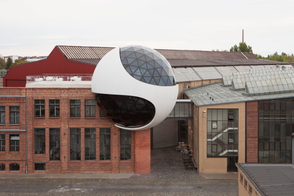 Yin und Yang hinter der Baumwollspinnerei