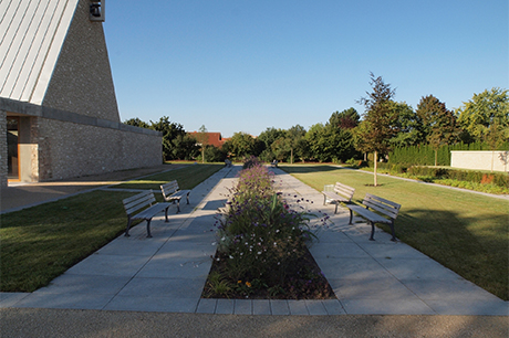 Hauptfriedhof, Ingelheim am Rhein