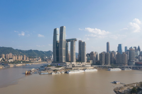 Megastruktur für Chongqing