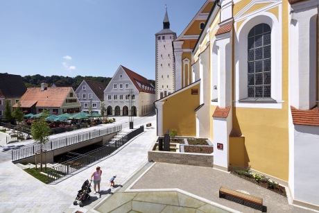 Platz Jesuitenkirche