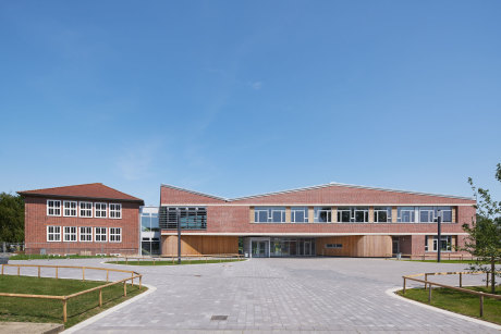 Erweiterung Eider-Nordsee-Schule Wesselburen