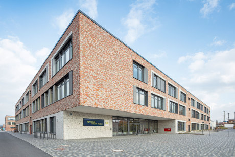 Entwicklung Schulcampus Dresden-Pieschen