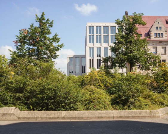 Saal 600 wird frei