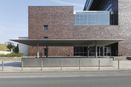 Stadtbahnstation Bochumer Verein/Jahrhunderthalle in Bochum 