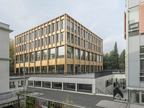Holzbau und Sensoren