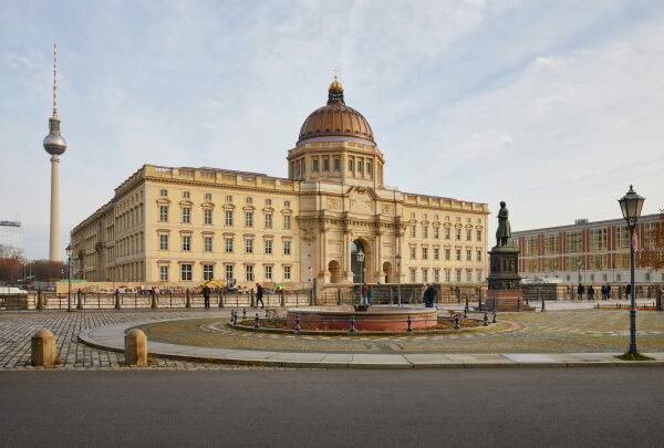 Kollisionen im Humboldt Forum