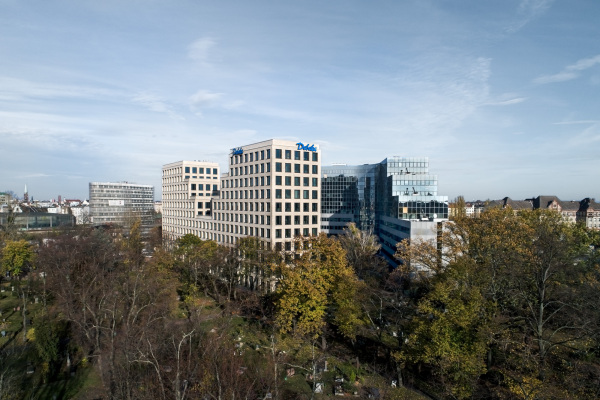 Treppauf treppab