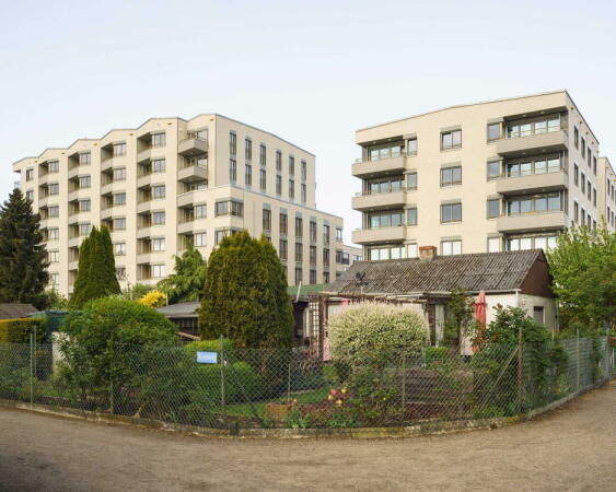 Klinker am Kleingarten