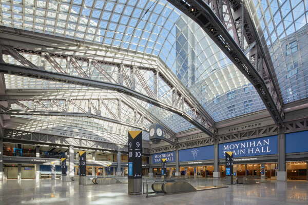 Licht für die Penn Station