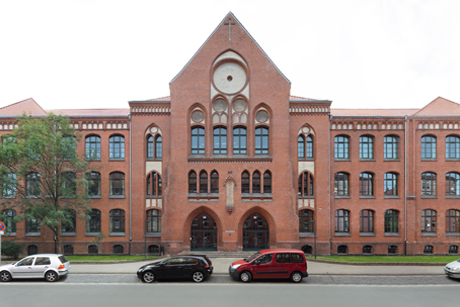 Denkmalgerechte Sanierung Eichendorffschule