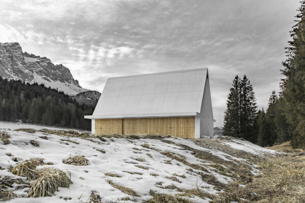 In den Dolomiten