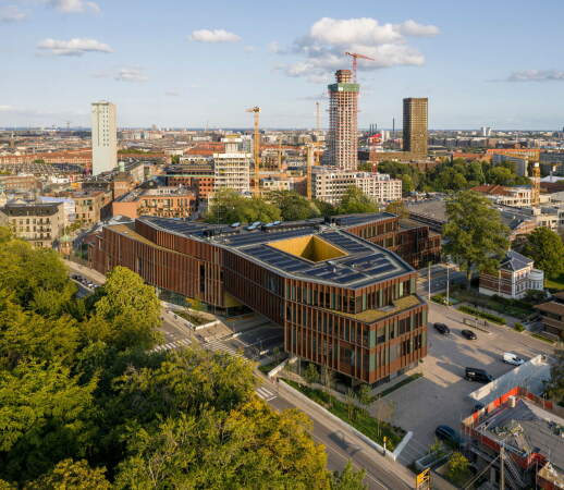 Kupfer in Kopenhagen