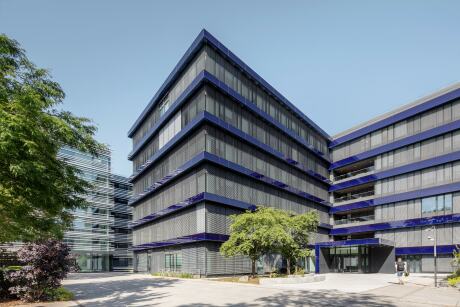 Bau11 - Rohde & Schwarz-Campus