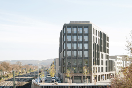 Westspitze Büro- und Gewerbebau