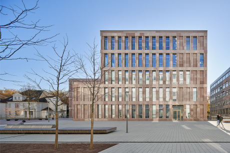 Bibliothek und Rechenzentrum Georg-Simon-Ohm Hochschule