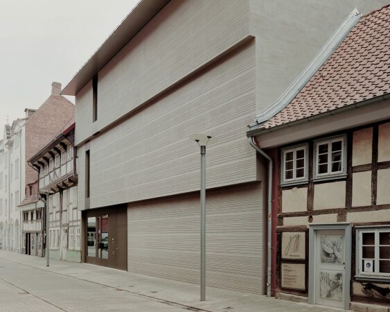 Eingereihtes Raumwunder