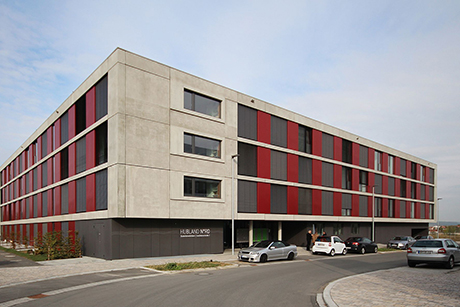 Studentenwohnheim Hubland Nord