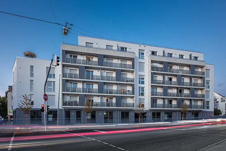 Wohn- und Geschäftshaus Plieninger Straße, Leinfelden-Echterdingen