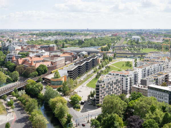 Zwischen Park und Parkhaus