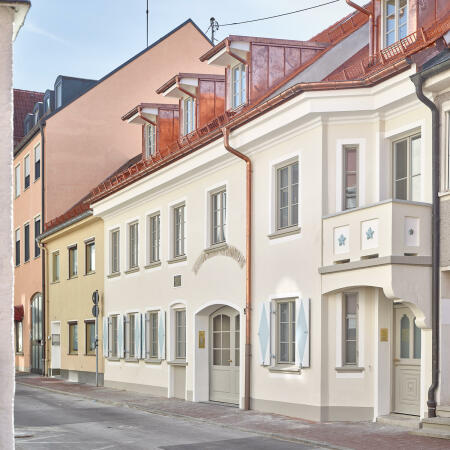 Stadtbauernhaus mit Atelier