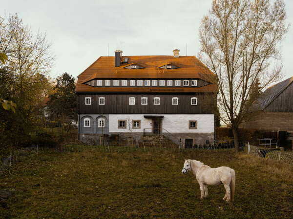 Oberlausitzer Umgebindehaus