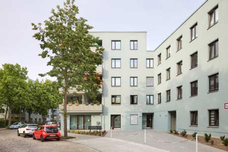 Friedlander Straße, Berlin-Adlershof