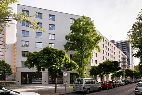 Franz-Klühs-Straße, Berlin-Kreuzberg