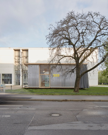 Vermittlungsraum im Kunstareal