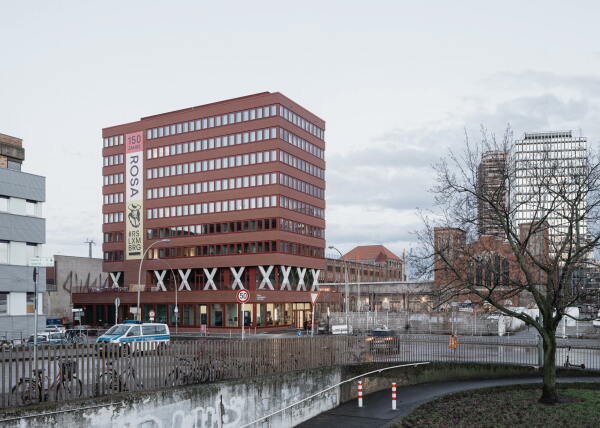 Neubau für die Rosa-Luxemburg-Stiftung