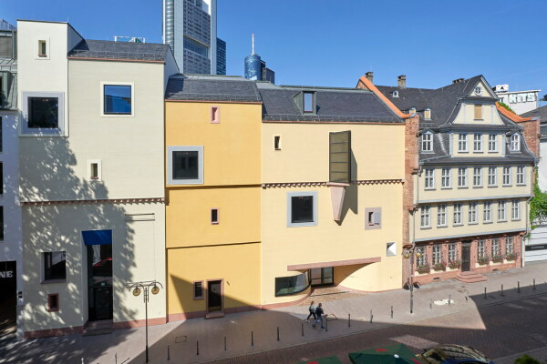 Romantisierende Referenzen in Frankfurt