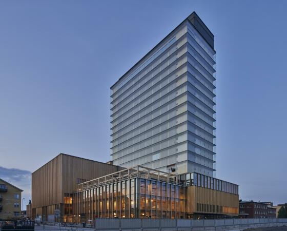 White Arkitekter, Sara Kulturhus, Stadtmarketing