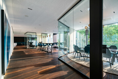 New Office Design international agierende Anwaltskanzlei, 