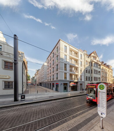 Gediegen wohnen am Riesenhaus