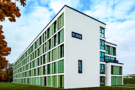 Studierenden-Wohnanlage