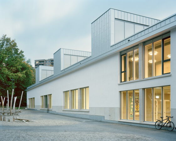Cluster mit geometrischem Charme